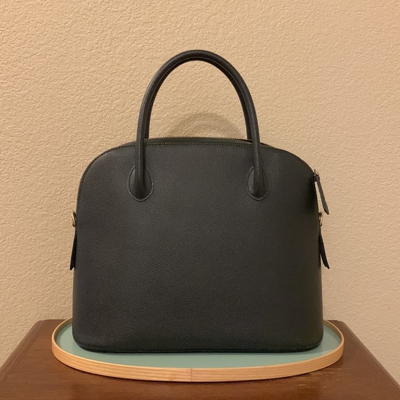CELINE vintage bag. Genuine leather. Strong yet elegant and understated. Rare. - Picture 4 of 17